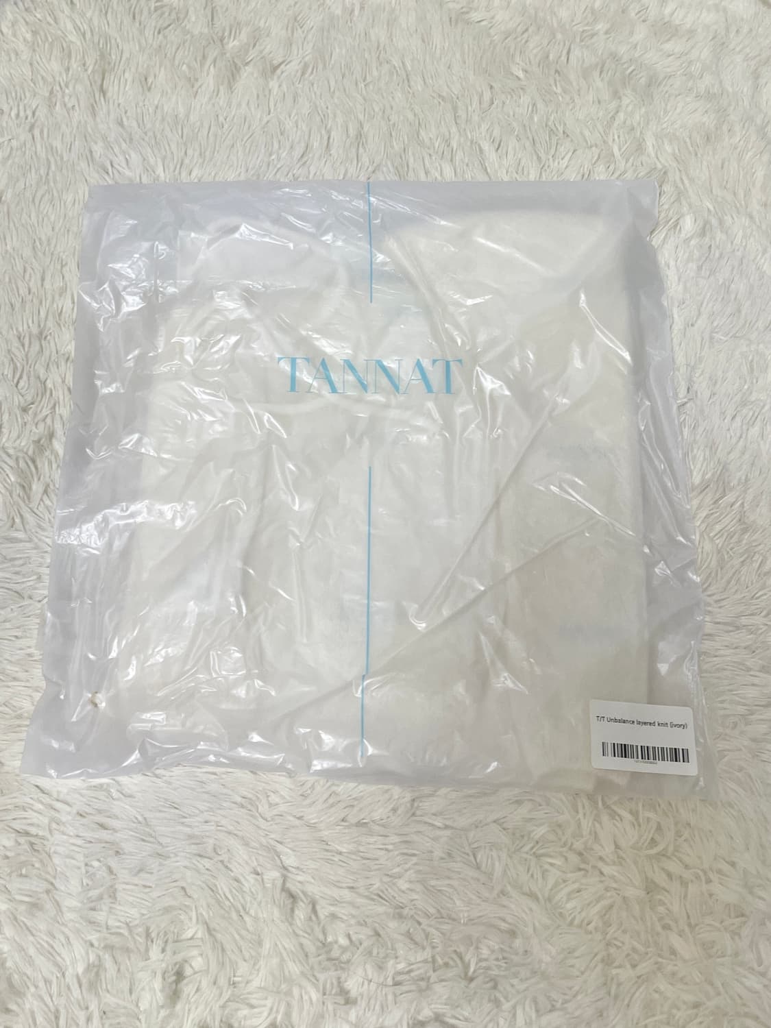 타낫 레이어드 니트 (미착용 새상품) 상품이미지8