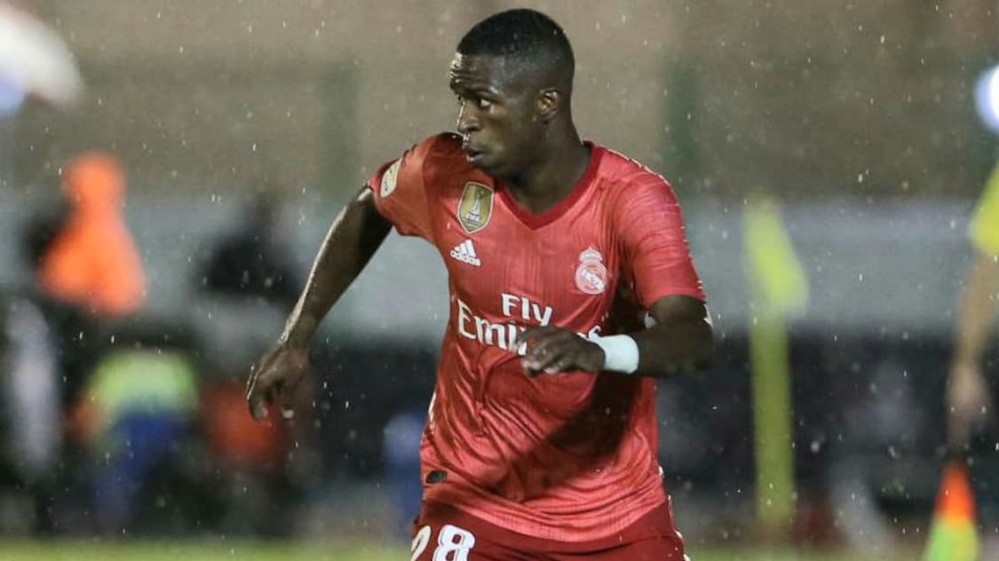 ♤필독♤ Feat 비니시우스.jr  18/19 레알 마드리드 써드 L 상품이미지4