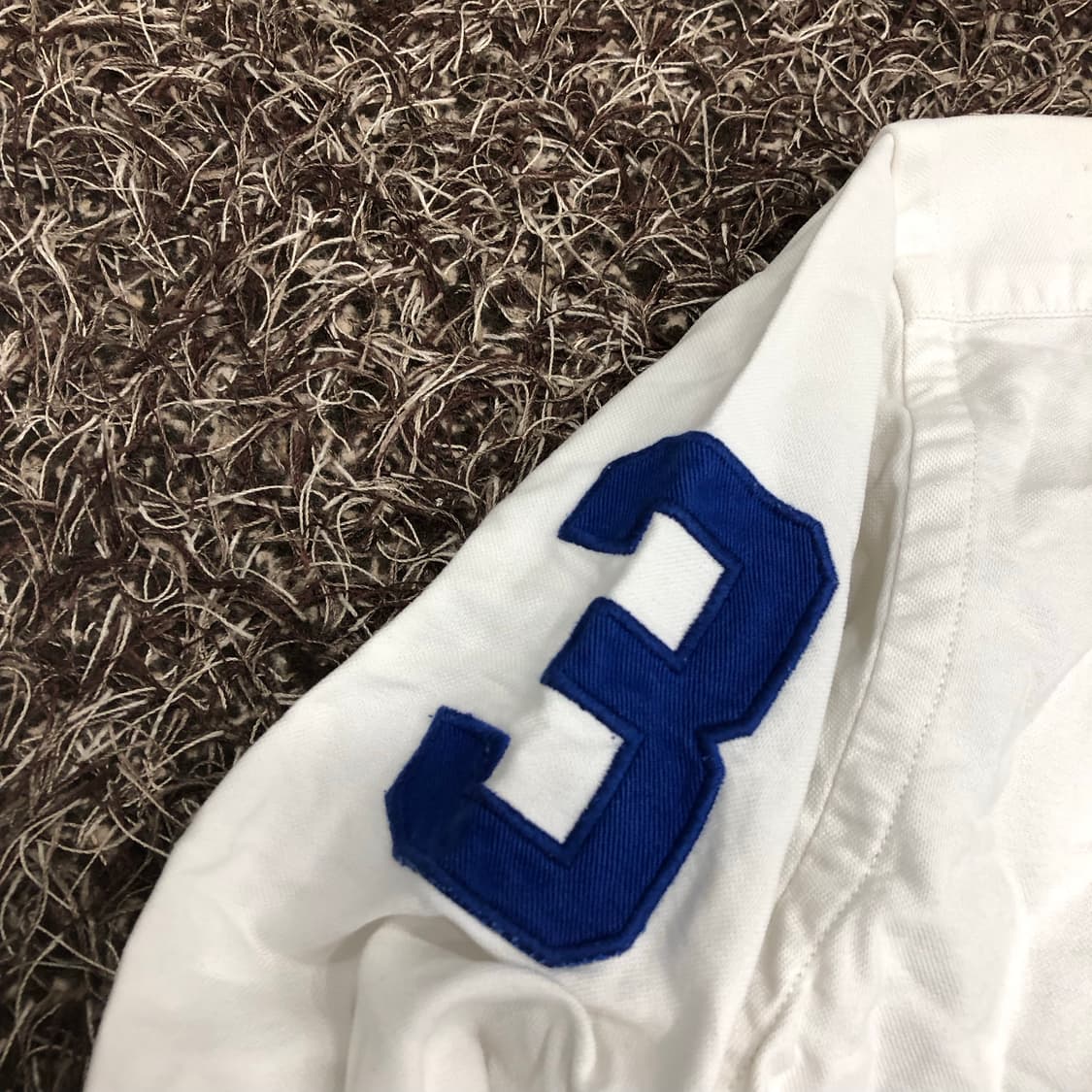 폴로 랄프로렌 걸즈 빅포니 화이트 셔츠 상품이미지3