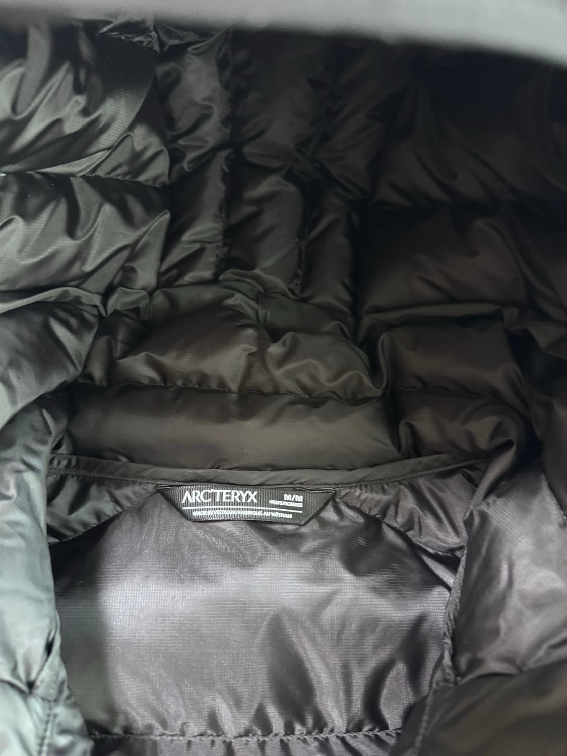 (SS급,택보유) 아크테릭스 세륨 후디 블랙 상품이미지3