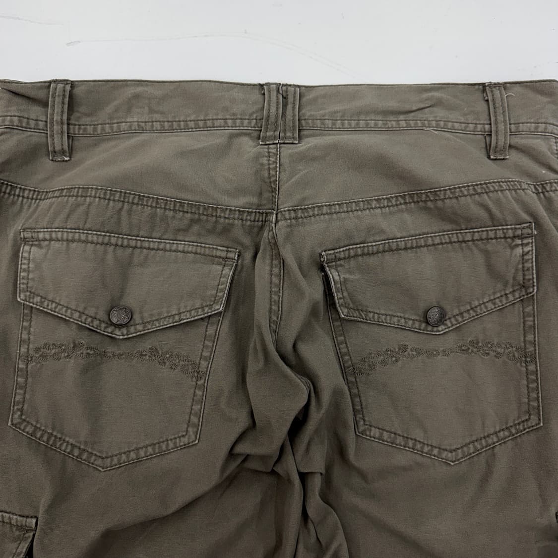 Midas 제팬 탄창 와이드 카고팬츠 상품이미지6