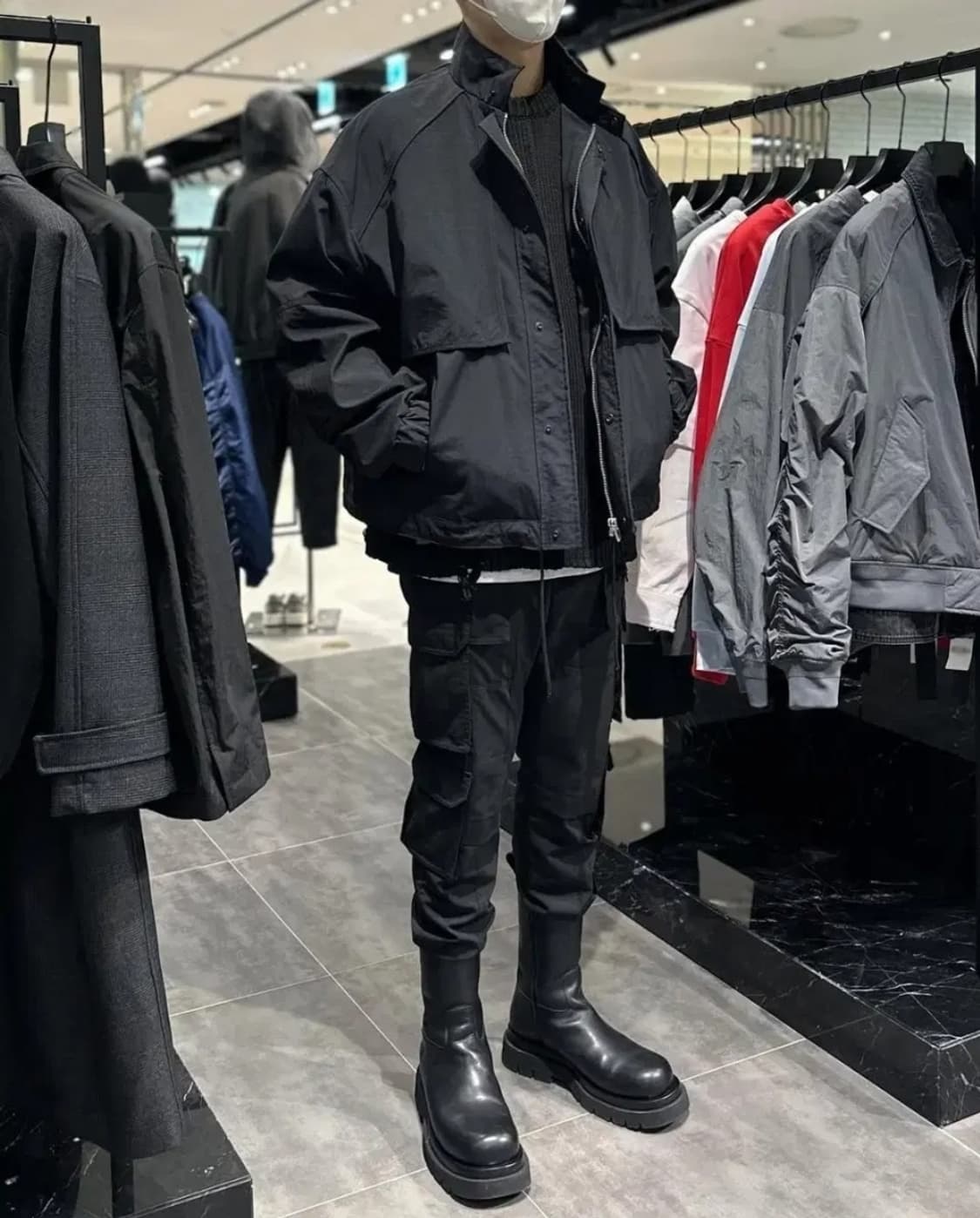 준지 109만 바라쿠타 스탠카라 점퍼 상품이미지7