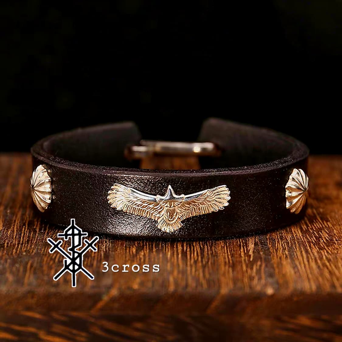 3cross egle silver925navajo bracelets 상품이미지1