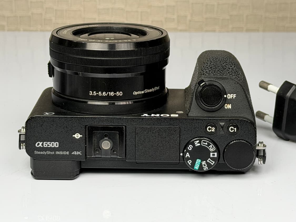 소니 A6500 미러리스 카메라 상품이미지4