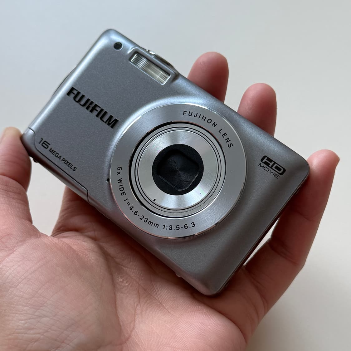 후지필름 파인픽스 JX560 빈티지 디카 디지털카메라 그레이실버 상품이미지2