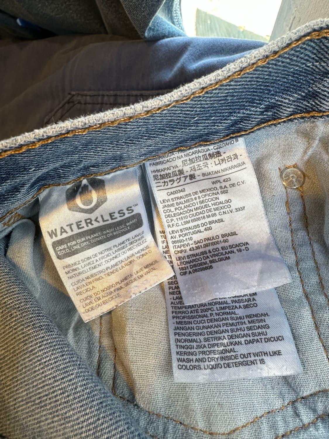 리바이스517 부츠컷 데님 팬츠 34x30 상품이미지7