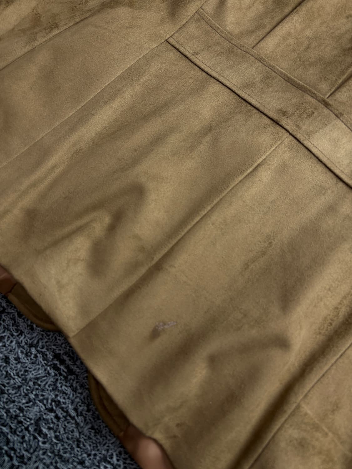 돌체앤가바나 아카이브 브라운 스웨이드 블레이저 재킷 2774 상품이미지5