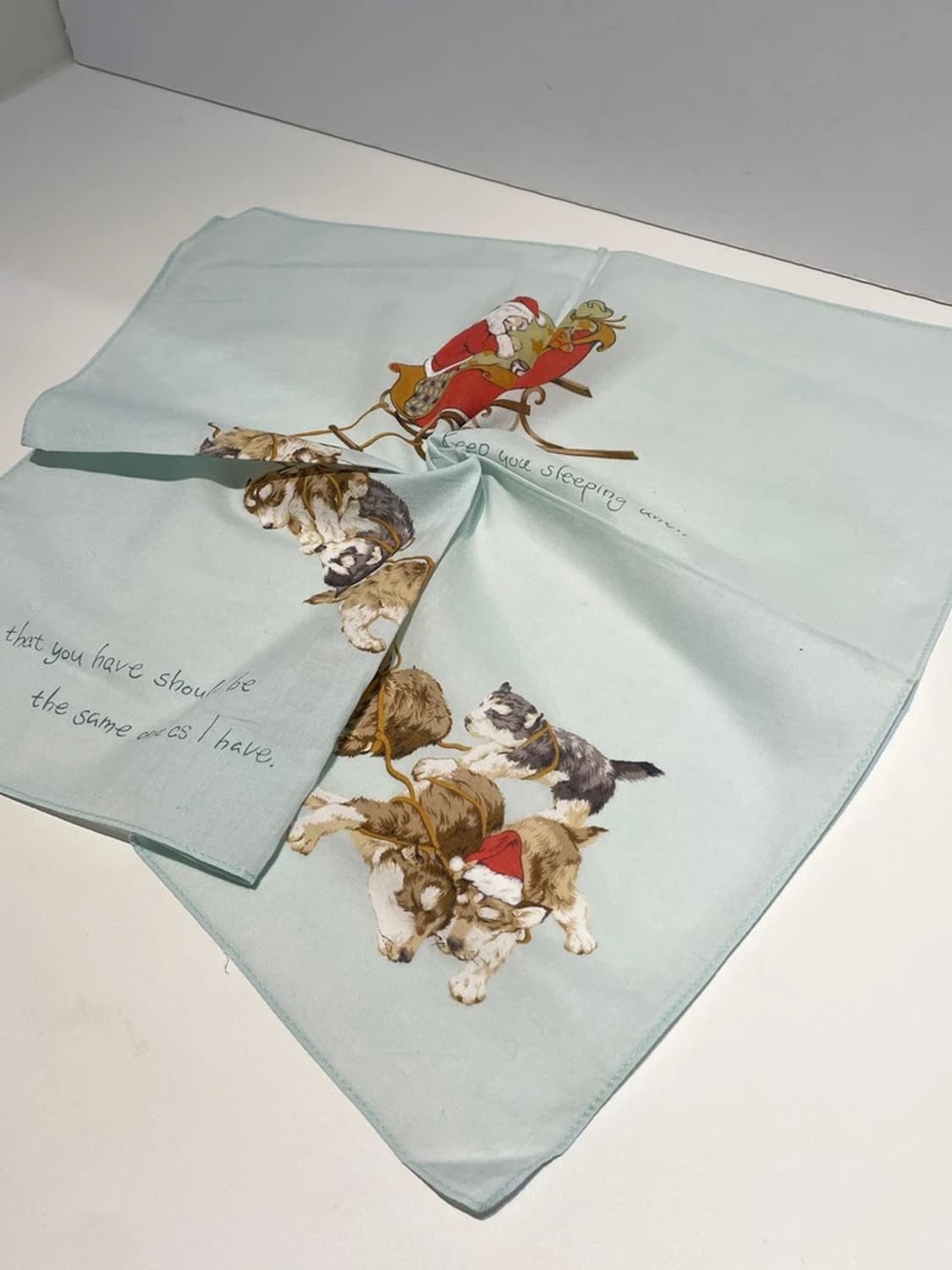 Selected 00's 재팬 쁘띠 손수건 A1372 상품이미지2