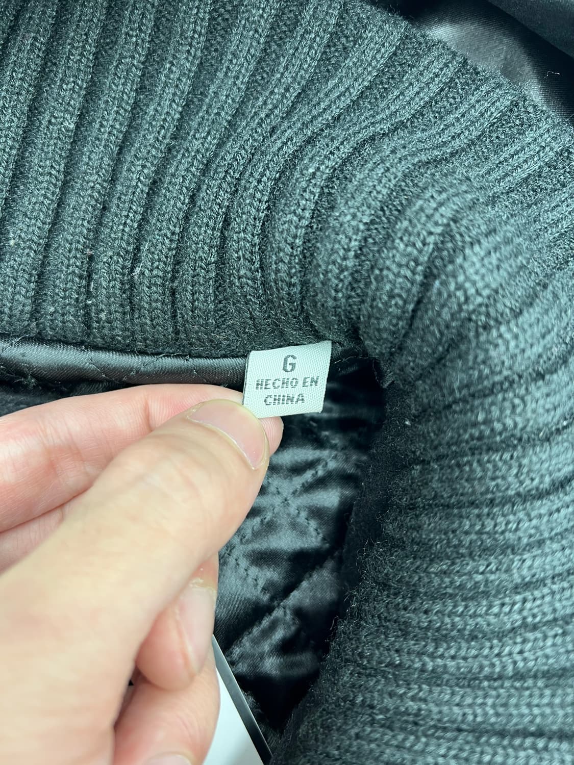 리바이스 후드 울 더플 숏 자켓 상품이미지4