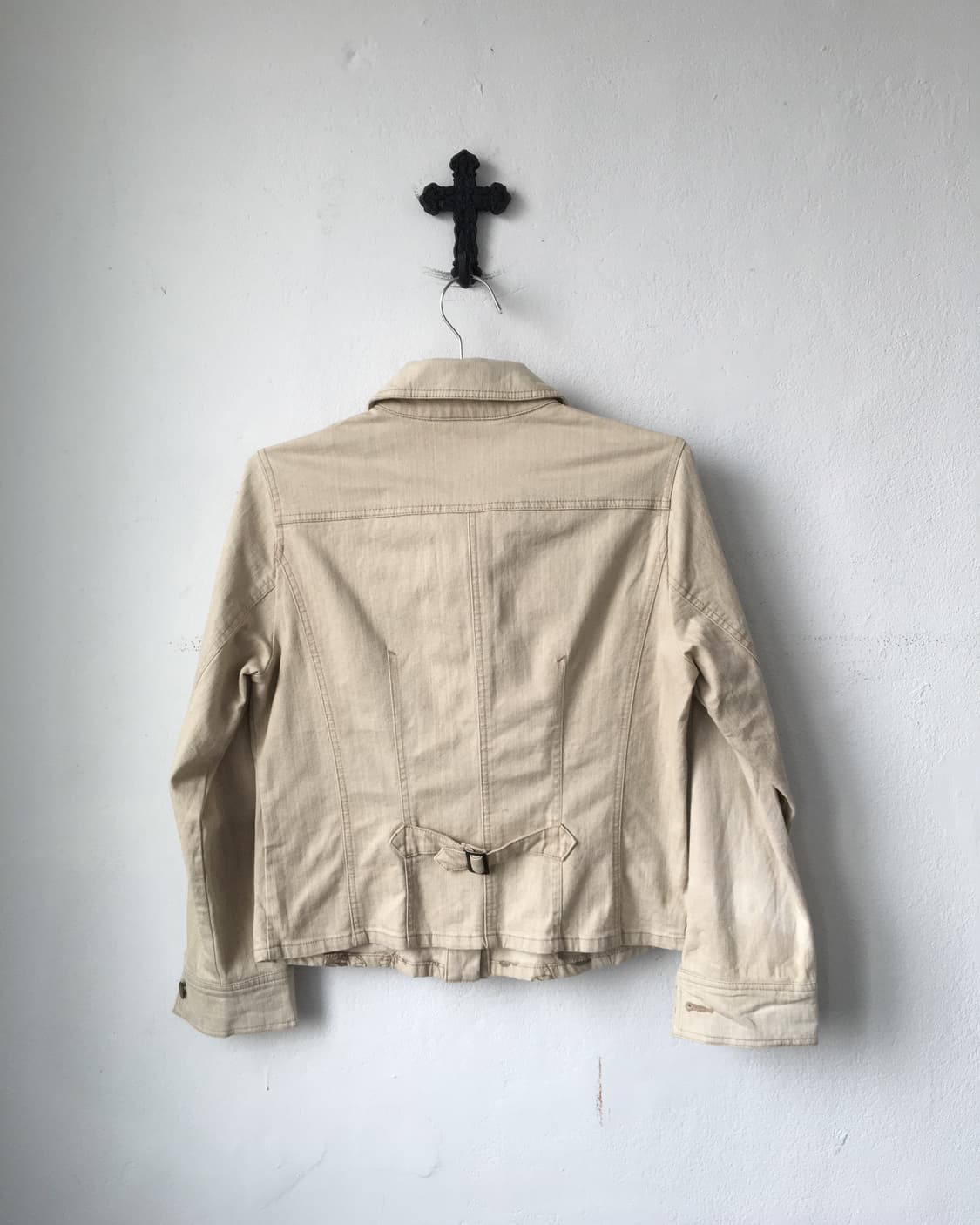 Flower pattern needle work point jacket 상품이미지3