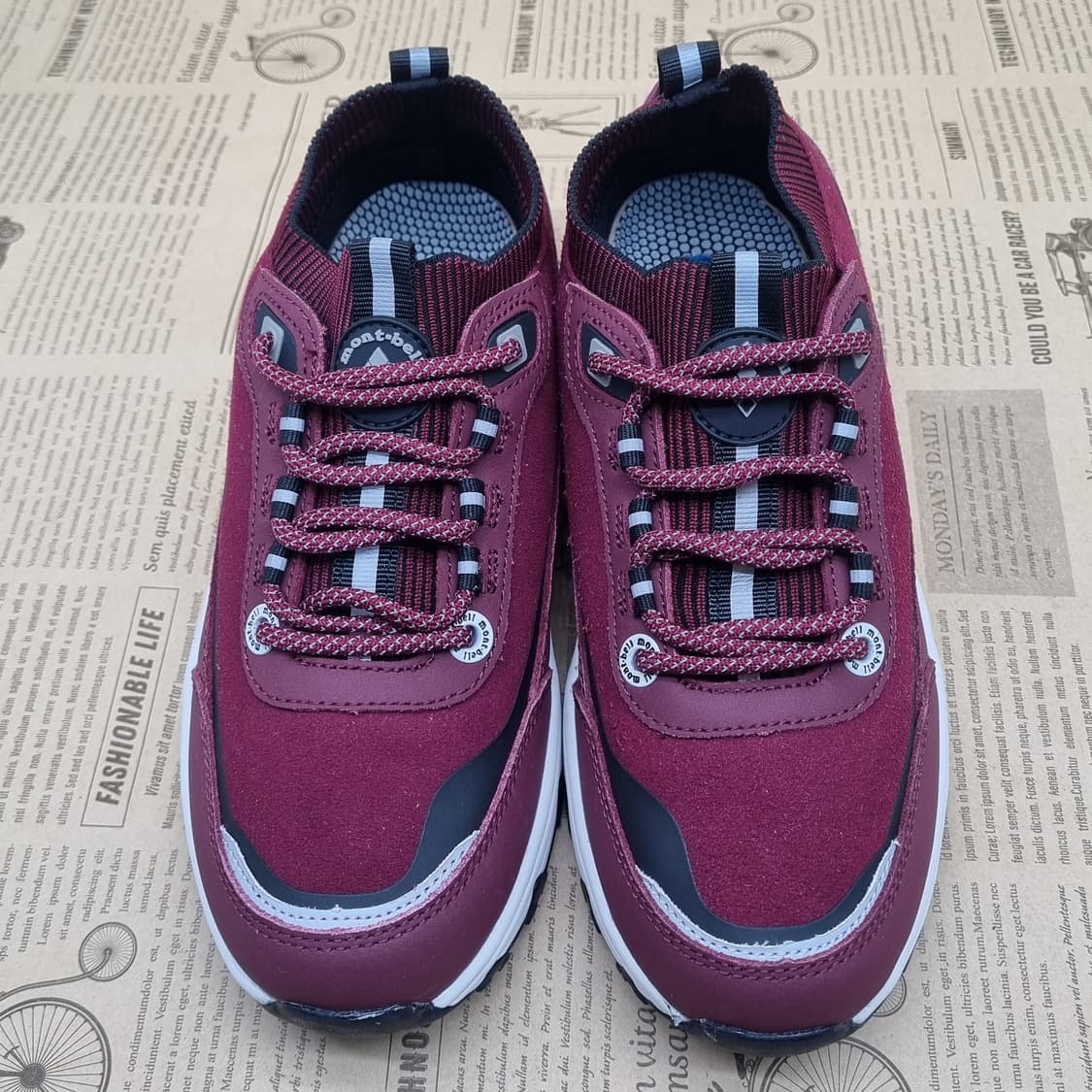 몽벨 하이드로무브 여성 트레킹화240 상품이미지2