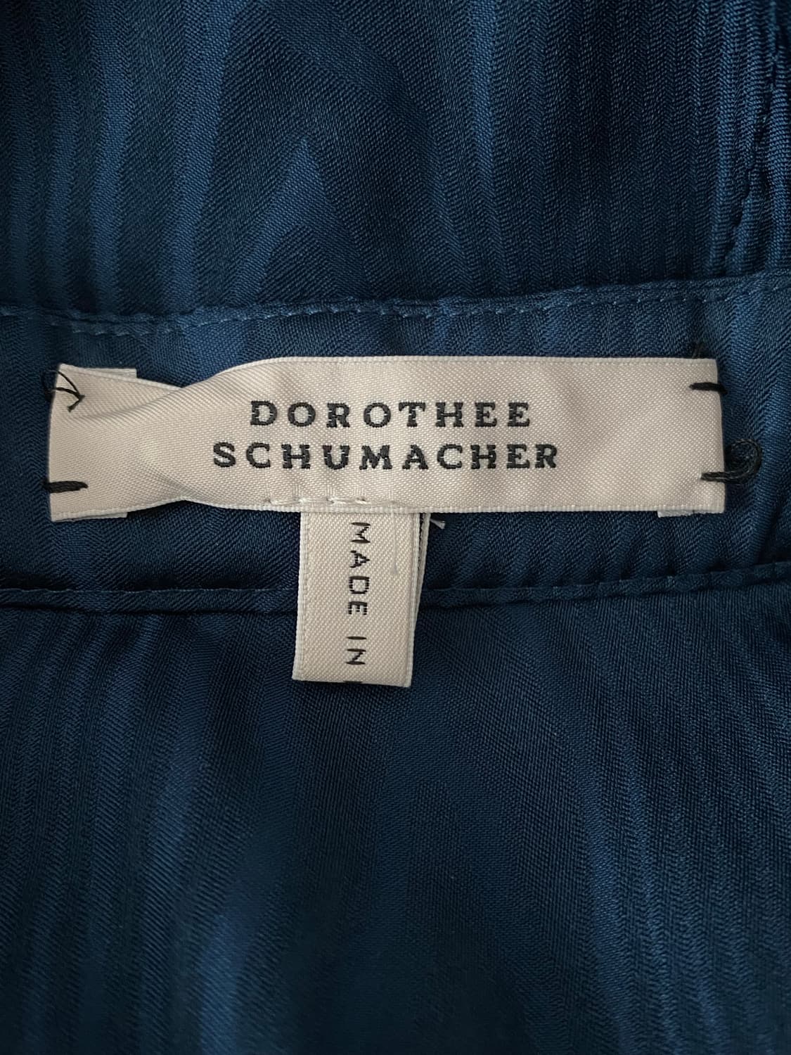 Dorothee Schumacher 도로시슈마허 오픈형 원피스(0) 상품이미지9
