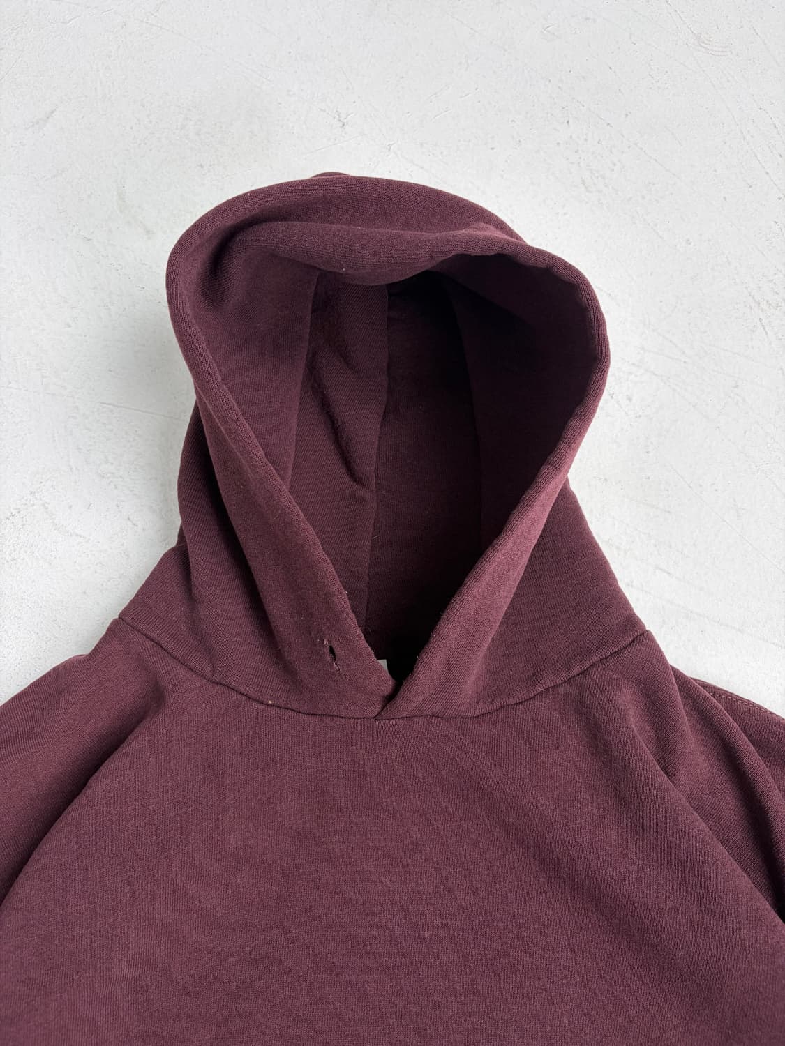 90s Russell Hoodie (burgundy) 상품이미지6