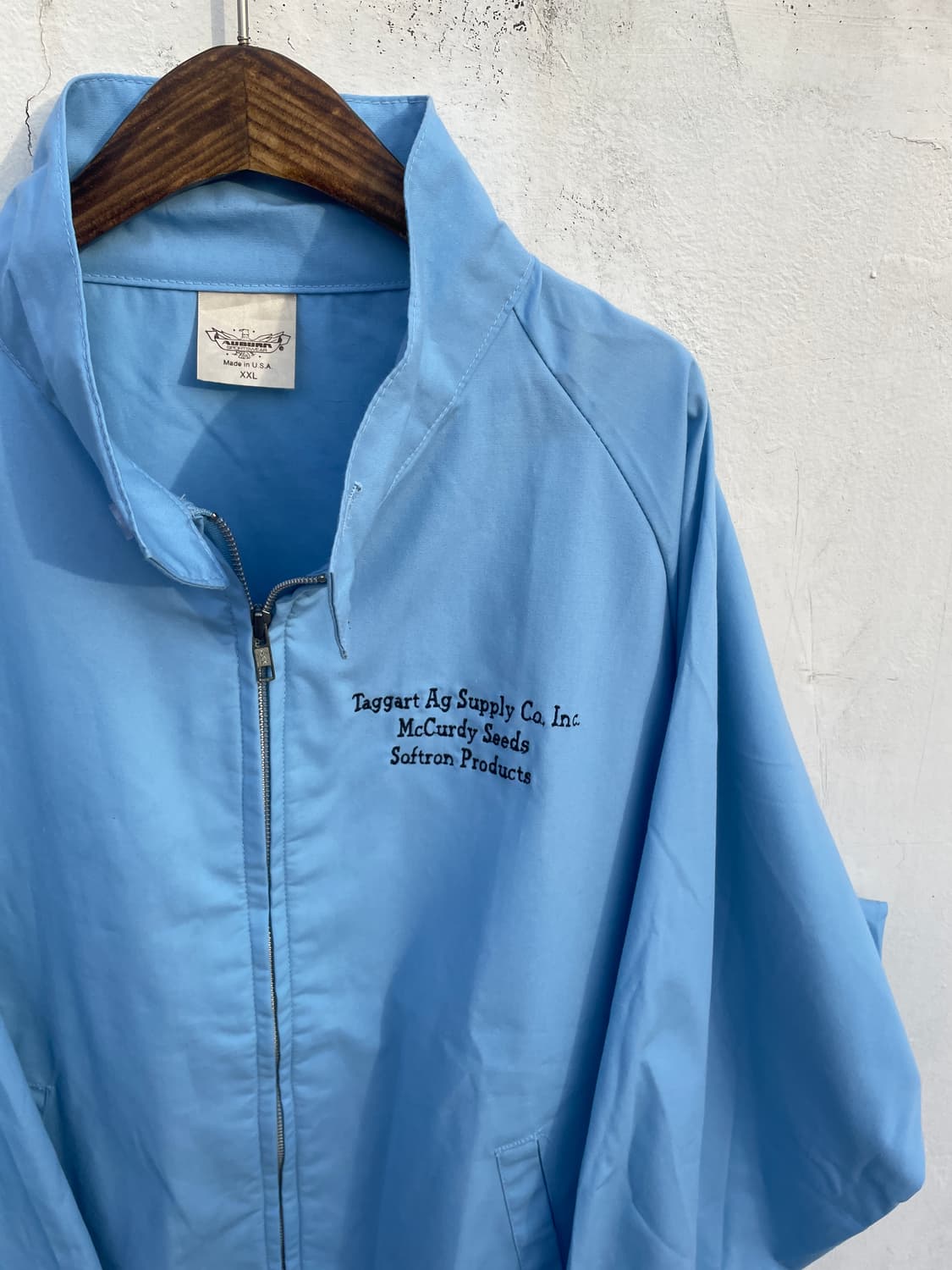 80-90s USA Promotional Harrington Jacket 상품이미지5