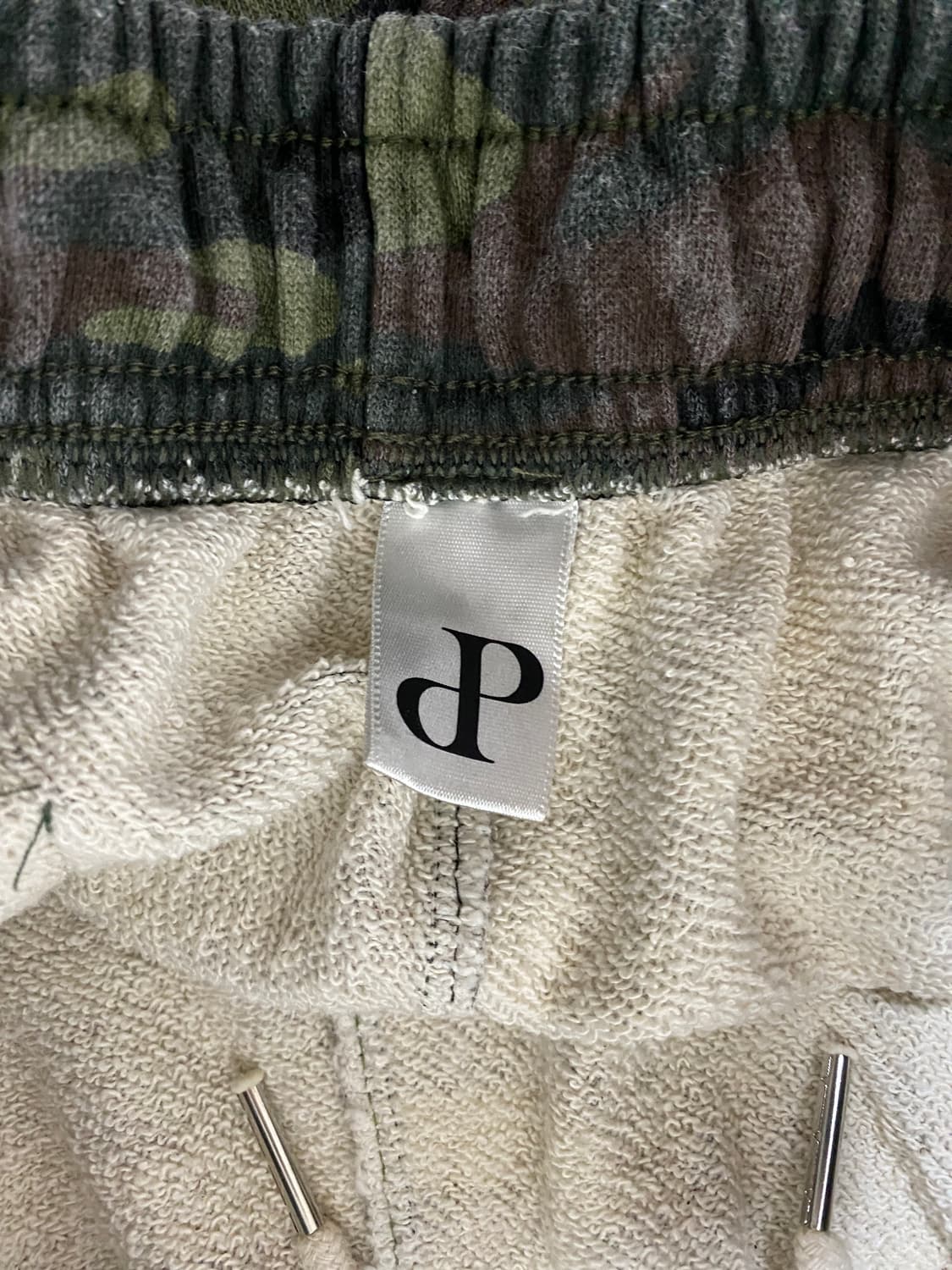 플리즈프로젝트 카모 레이스 쇼츠 상품이미지4