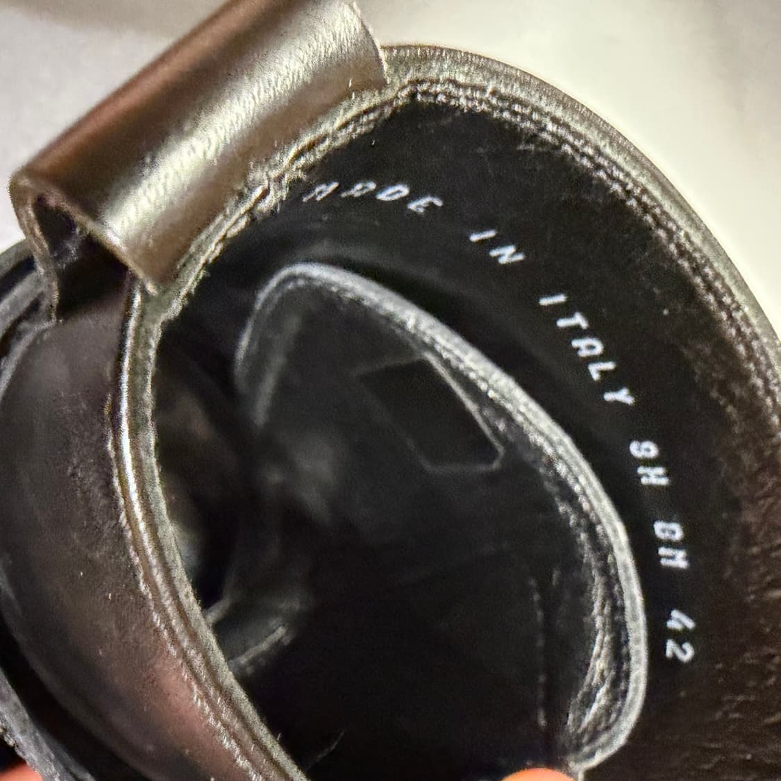 [42]디올옴므 08AW 페이던트 스트랩 부츠 상품이미지5