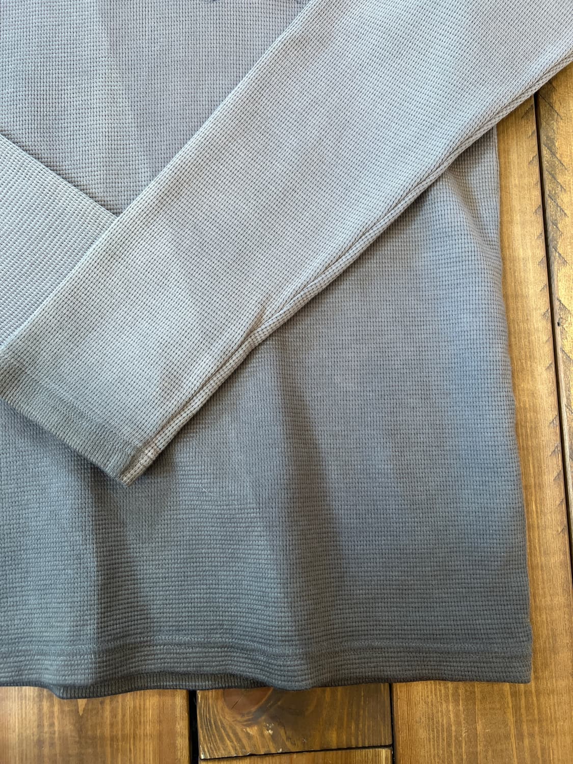 Buckaroo 브라운 패치 니트 상품이미지10