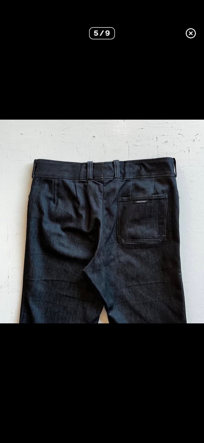 토네이도마트 부츠컷 데님 진 상품이미지4