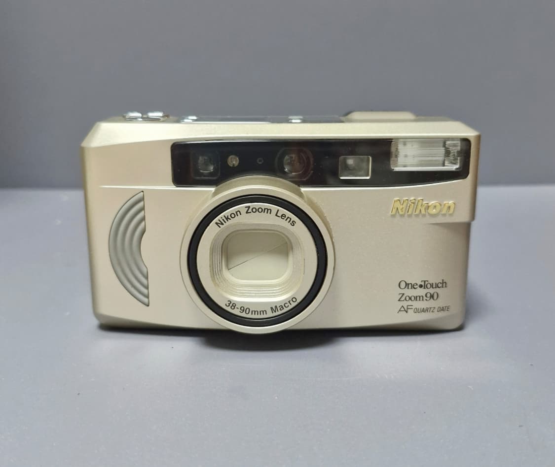 니콘 원터치 줌 90 필름카메라 상품이미지2