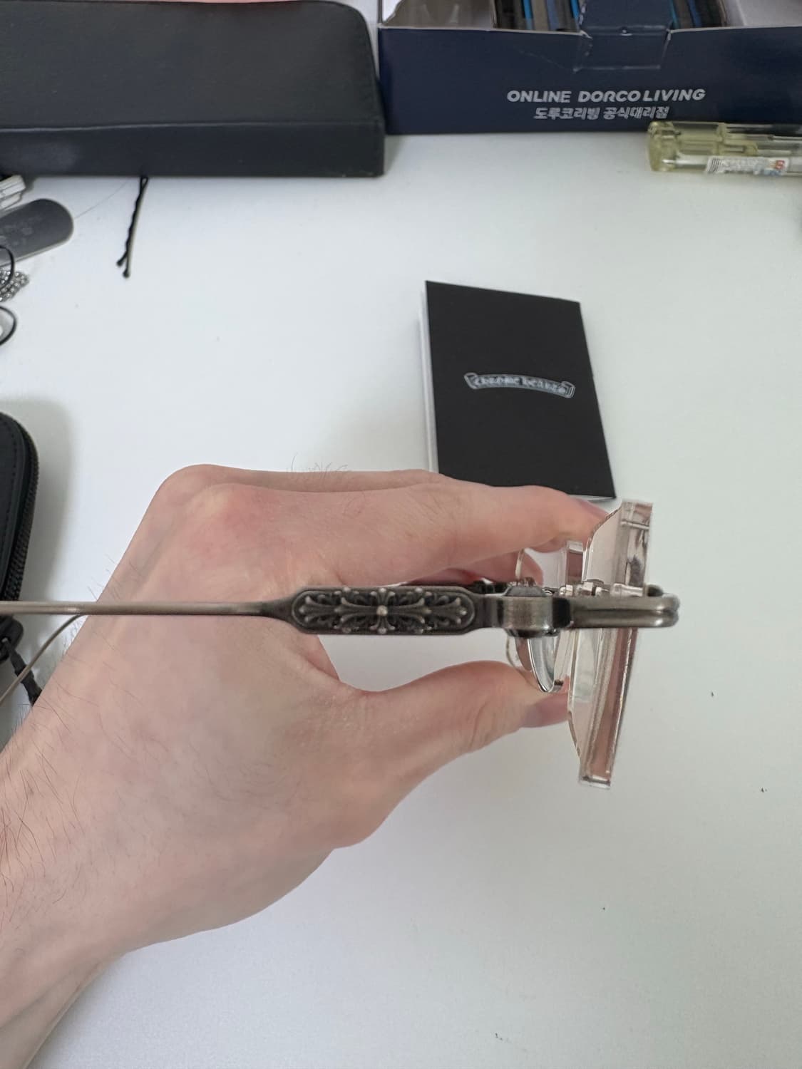 크롬하츠 소퍼스2 앤틱실버 상품이미지5