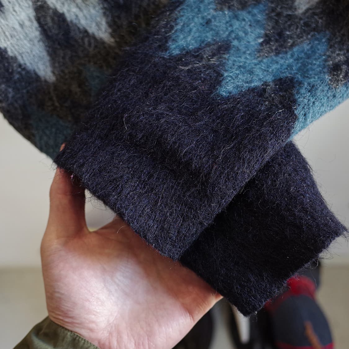 1960’s Montgomery Ward Mohair Cardigan 상품이미지6