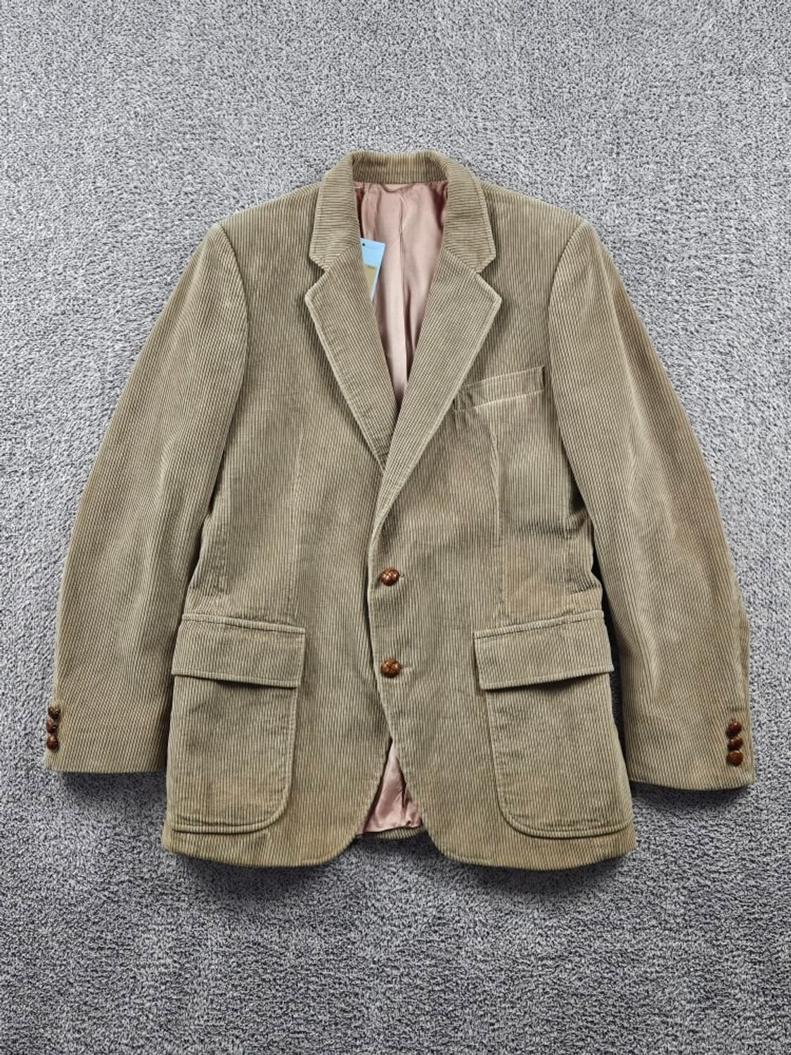 헨리 코듀로이 더블 베이직 블레이저 자켓 ( 42 ) / 10965 상품이미지2