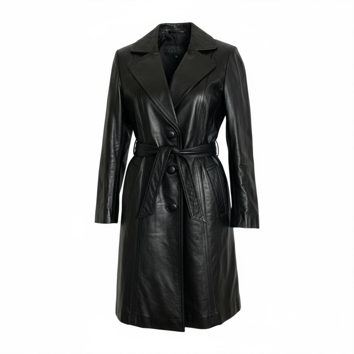 Lee.DL 소가죽 코트 55 상품이미지1