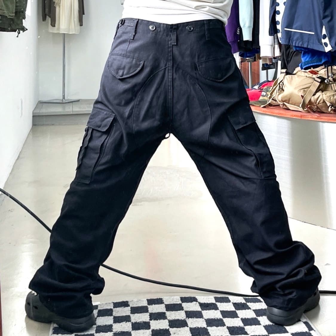 M-65 블랙 필드 팬츠 상품이미지2