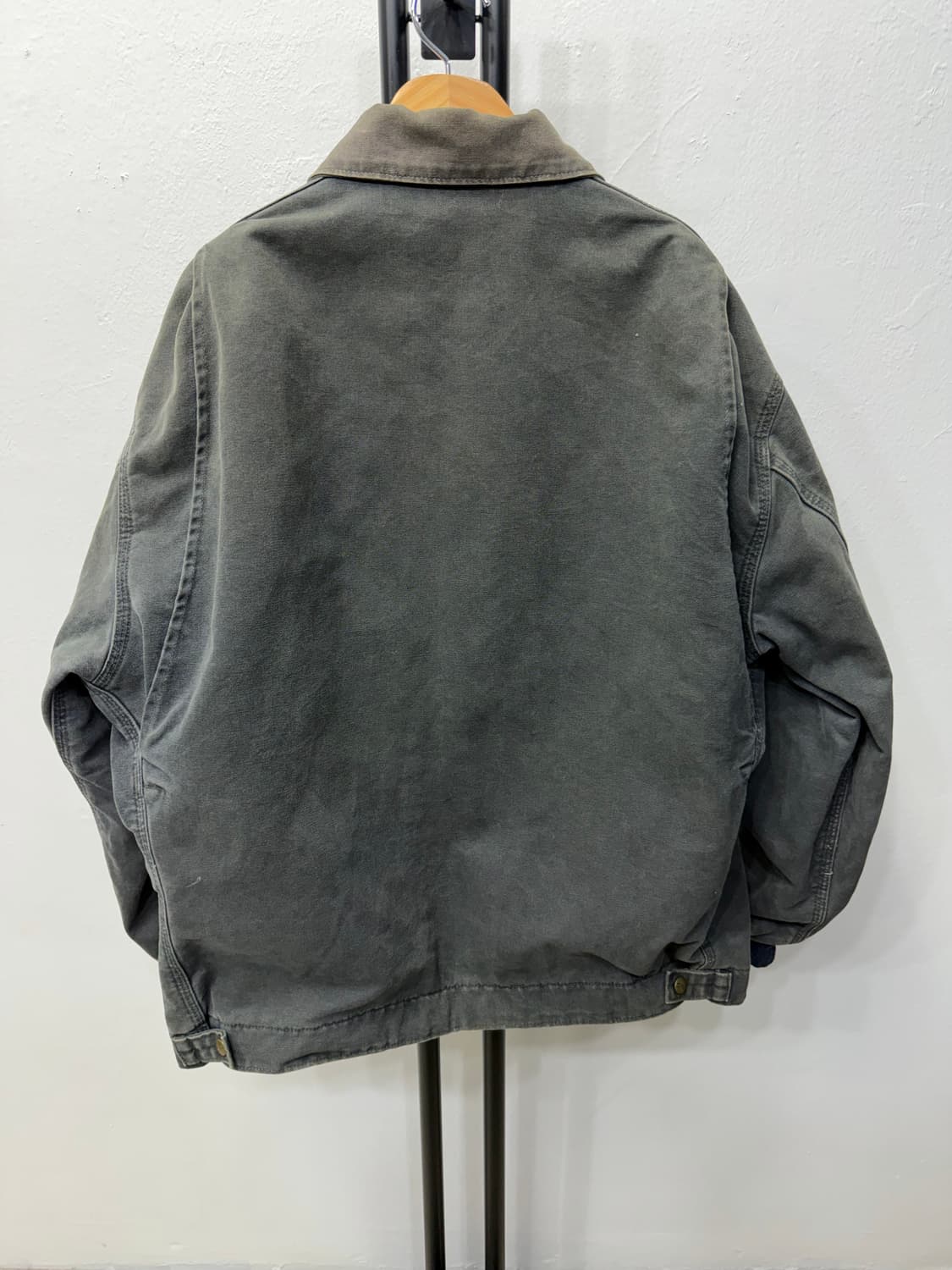 정품) 칼하트 디트로이트 j97 롱기브르 세이프티 오버 자켓 XL 상품이미지6