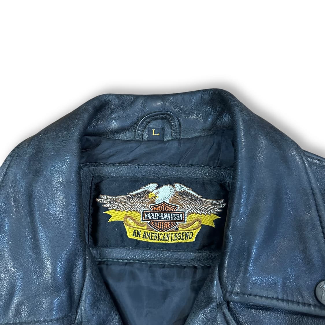할리데이비슨 레더 바이커 자켓 상품이미지6
