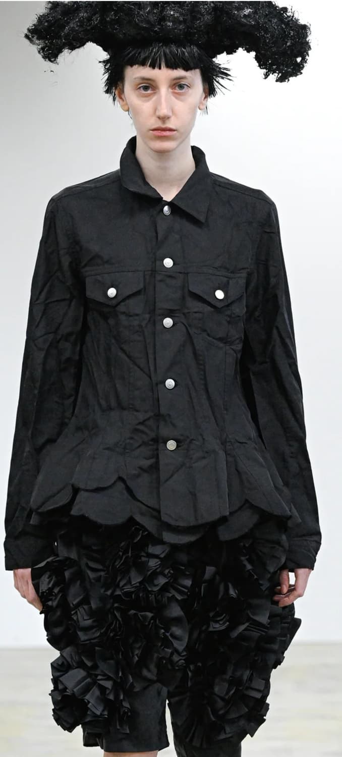 꼼데가르송(꼼꼼) 2026 SS 전국품절 트러커자켓 상품이미지2