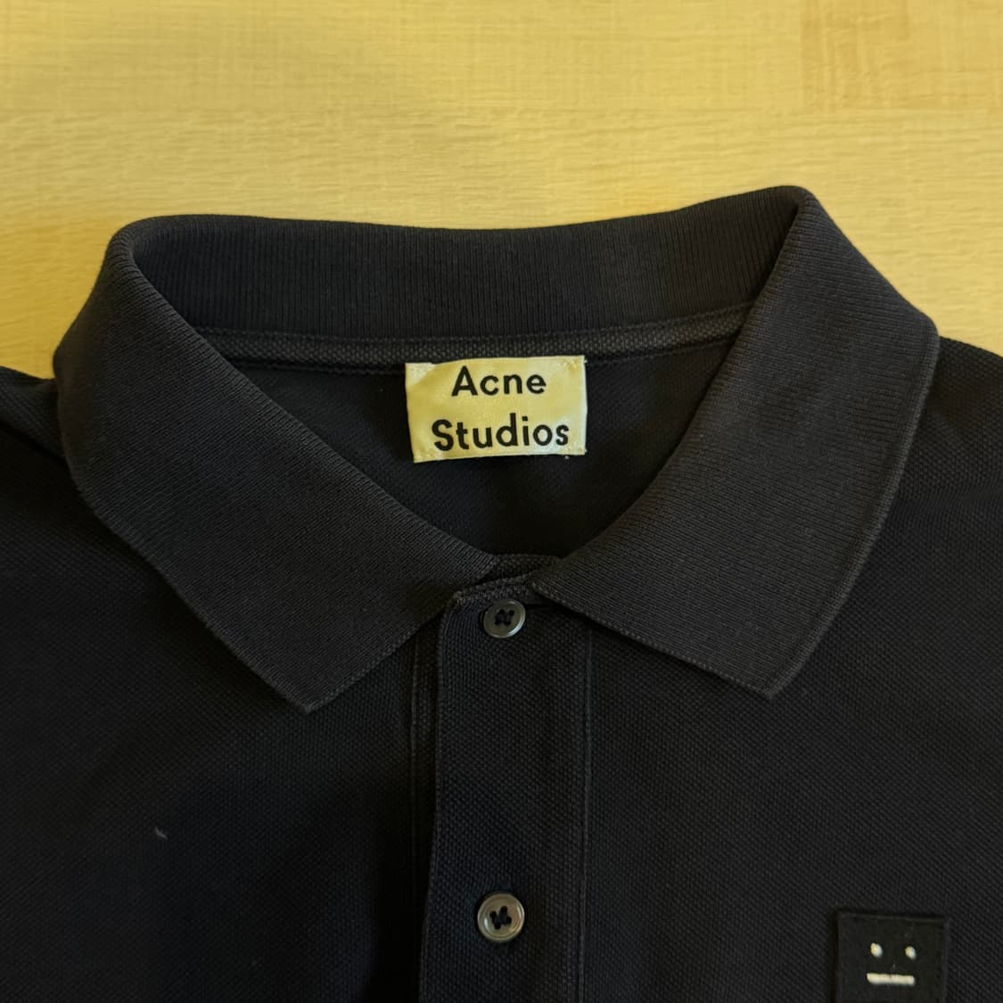 아크네스튜디오 이모지 피케 티셔츠 상품이미지3