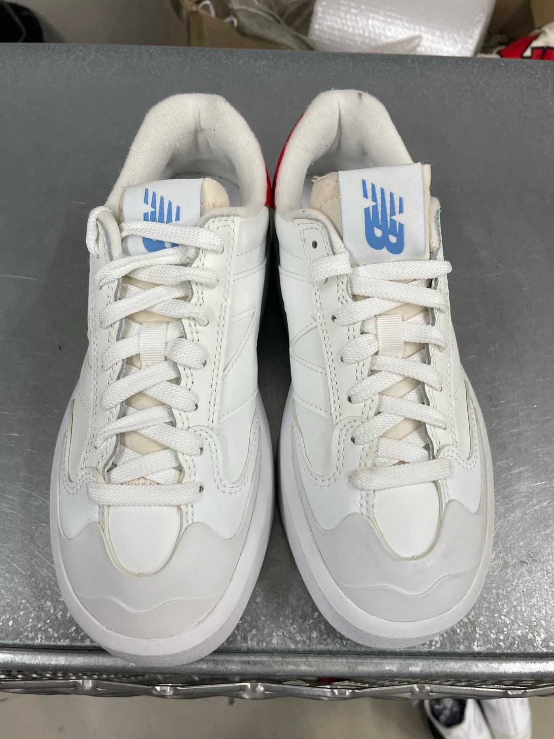 뉴발란스 CT302 화이트 트루 레드 230 (gr-4132) 상품이미지5