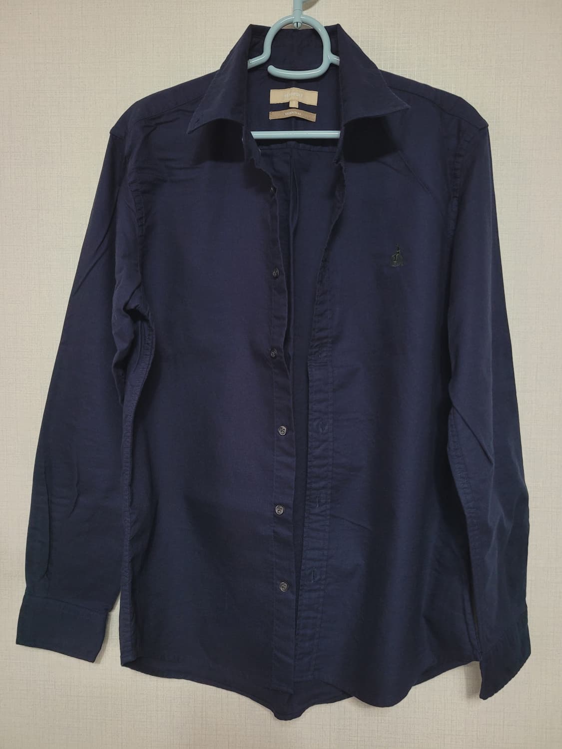 빈폴 옥스포드 셔츠 s(95) 다크네이비 상품이미지1