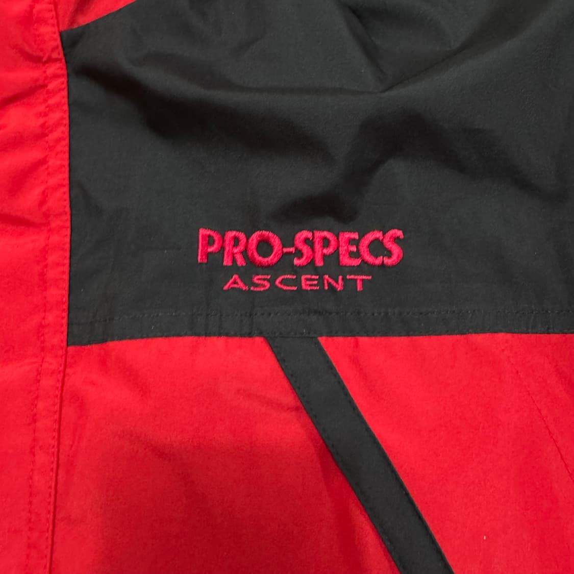 프로스펙스 어센트 바람막이 자켓 상품이미지4