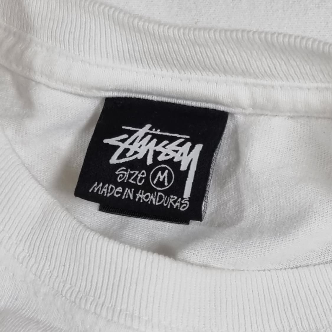 ( M ) 스투시 긴팔티셔츠 온두라스 정품 상품이미지3