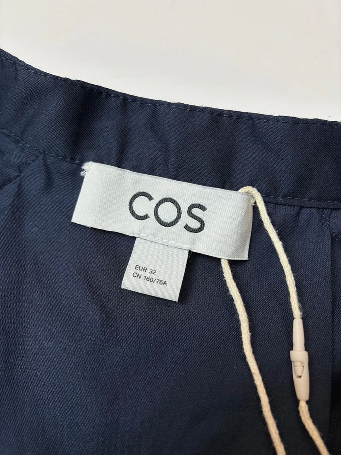 코스 COS 코튼 트임 블라우스 PN5184 상품이미지6