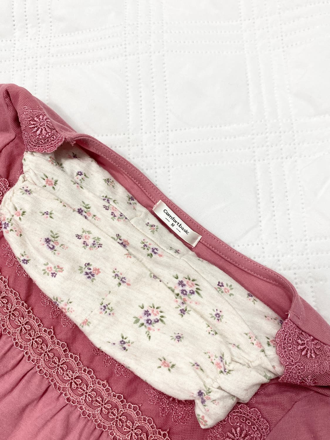 ꒰ঌ 모리걸의 봄나들이 핑크 잔꽃 세트 ໒꒱ 상품이미지6