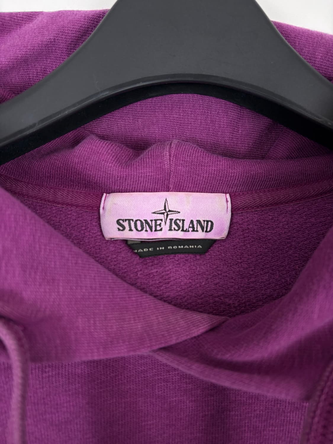 a100) 스톤아일랜드 와펜 후드티 상품이미지3