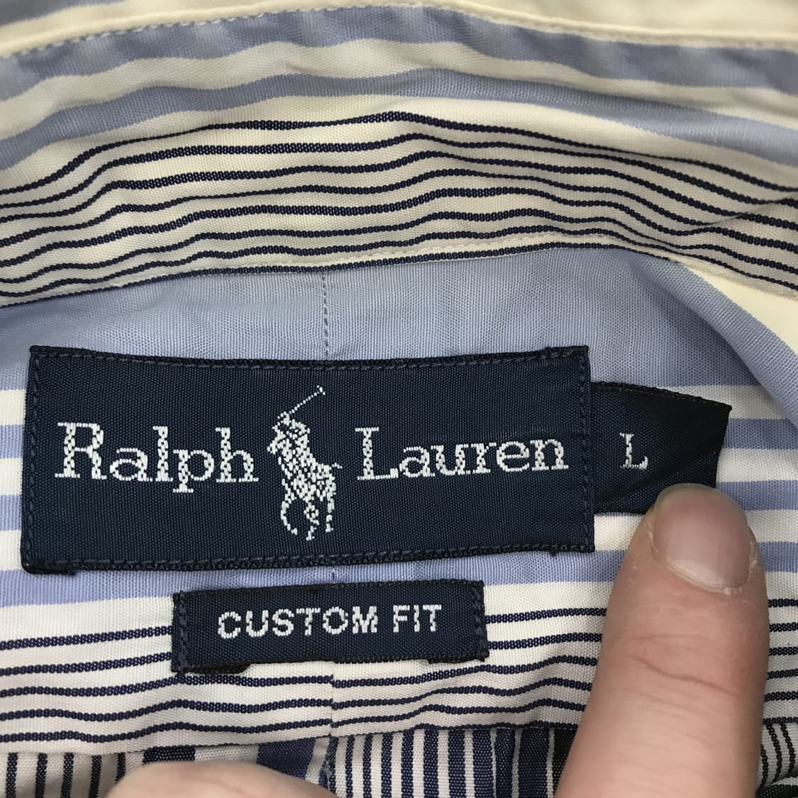 폴로랄프로렌 멀티스트라이프 셔츠 [L] 상품이미지5