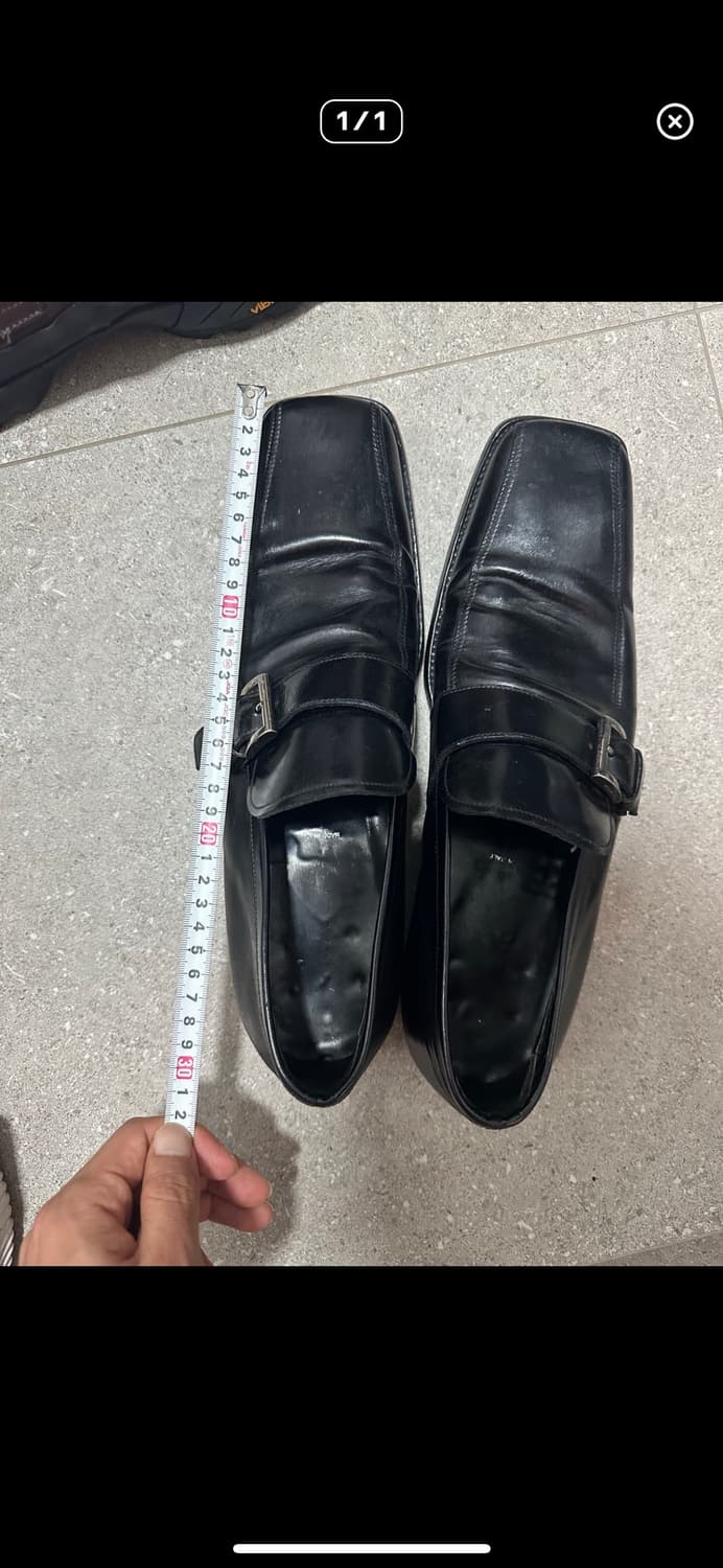 프라다 스퀘어토 버클 로퍼 상품이미지3