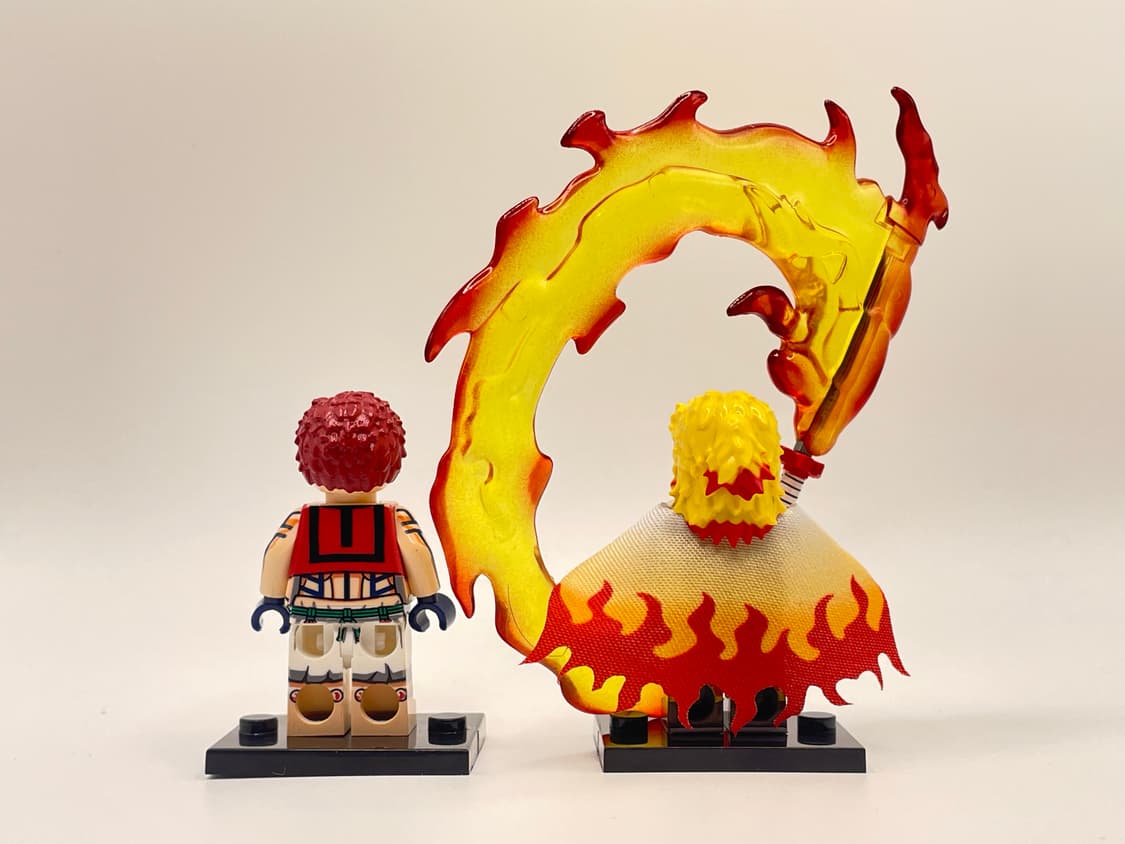 귀멸의 칼날 피규어 2종 상품이미지2