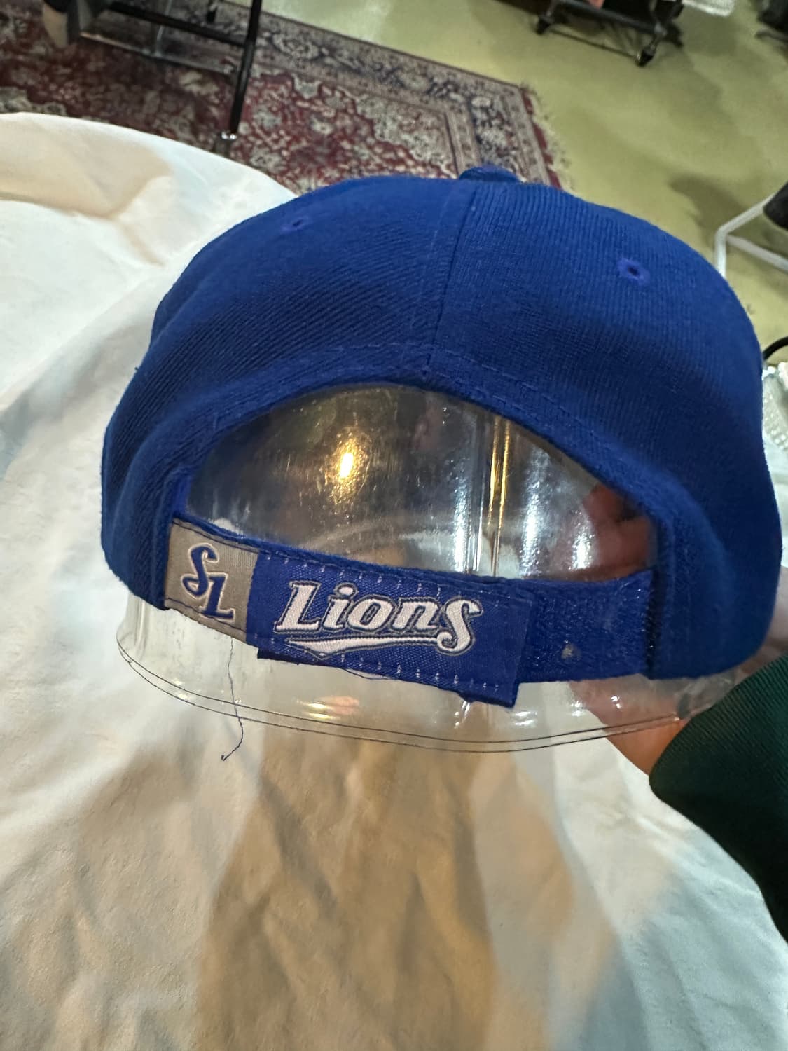 삼성라이온즈 볼캡 상품이미지5