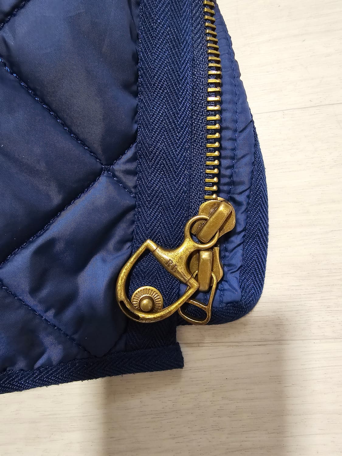 남성랄프로렌  퀼팅잠바L 상품이미지4