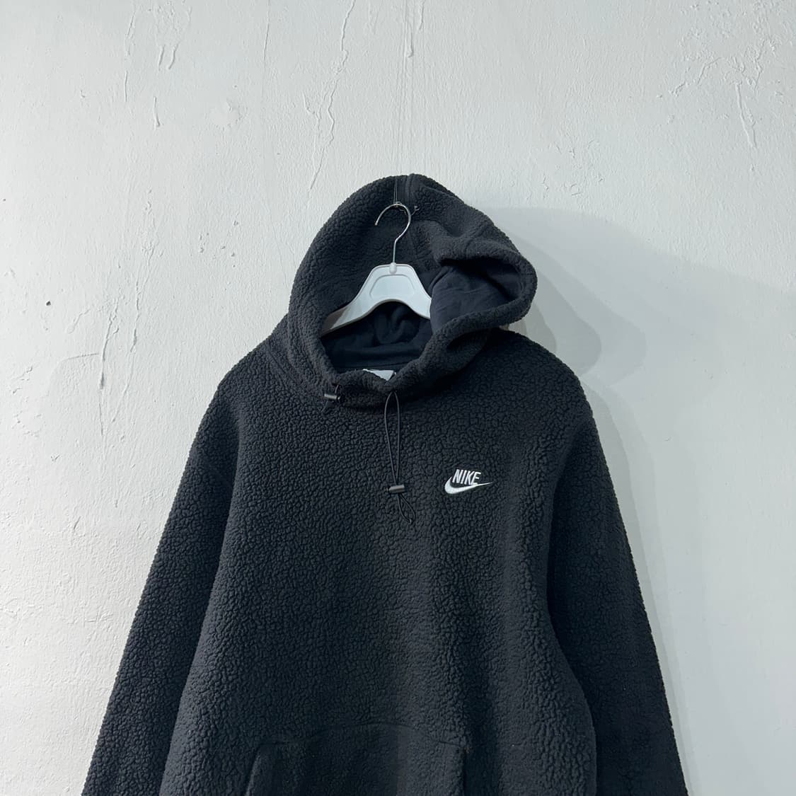 나이키 셰르파 플리스 빅로고 후드 95-100 상품이미지3