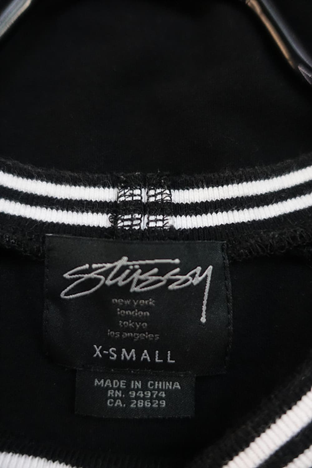 스투시 밴딩 크롭 반팔티 상품이미지4