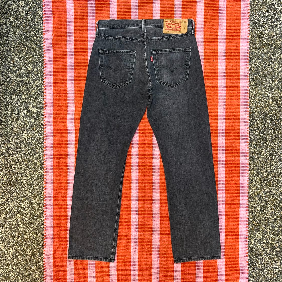 리바이스 501 블랙 데님 (30) 상품이미지2