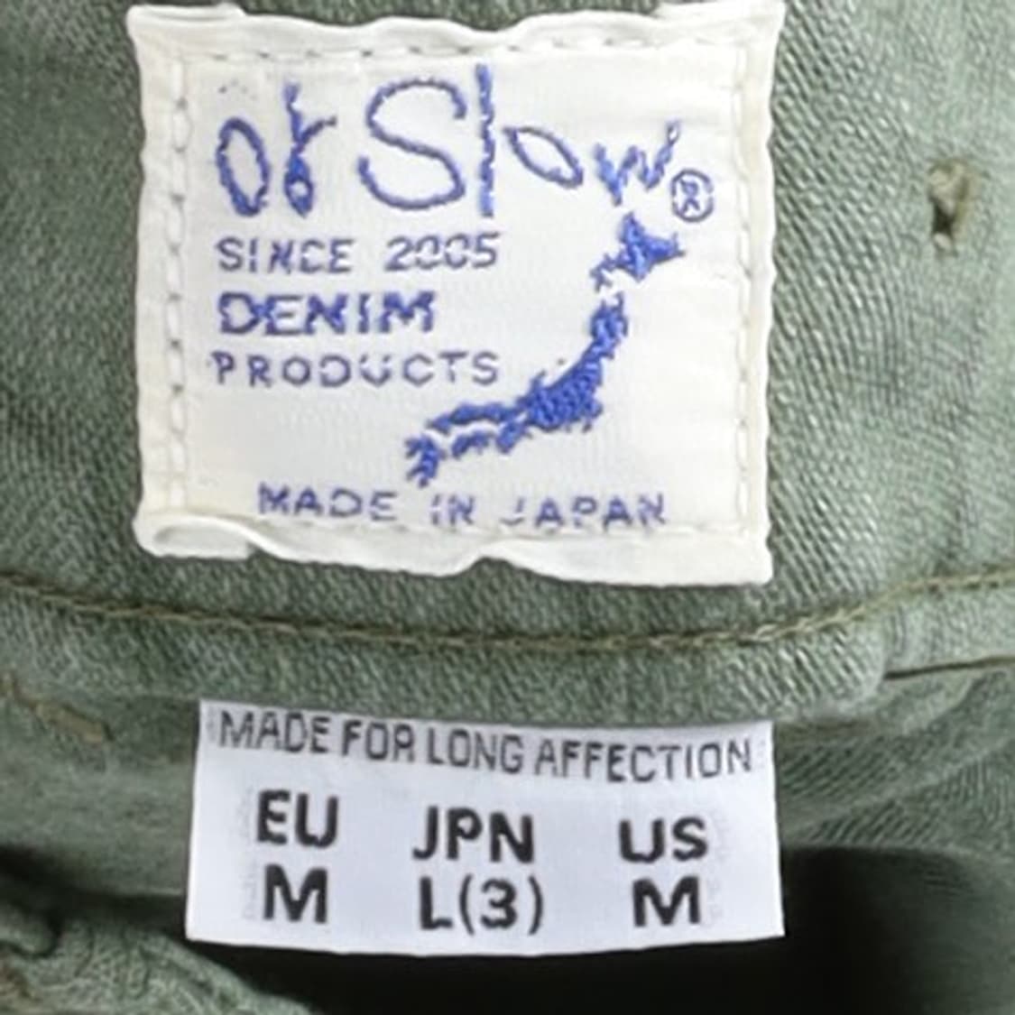 오어슬로우 Orslow Fatigue Pants

 상품이미지8