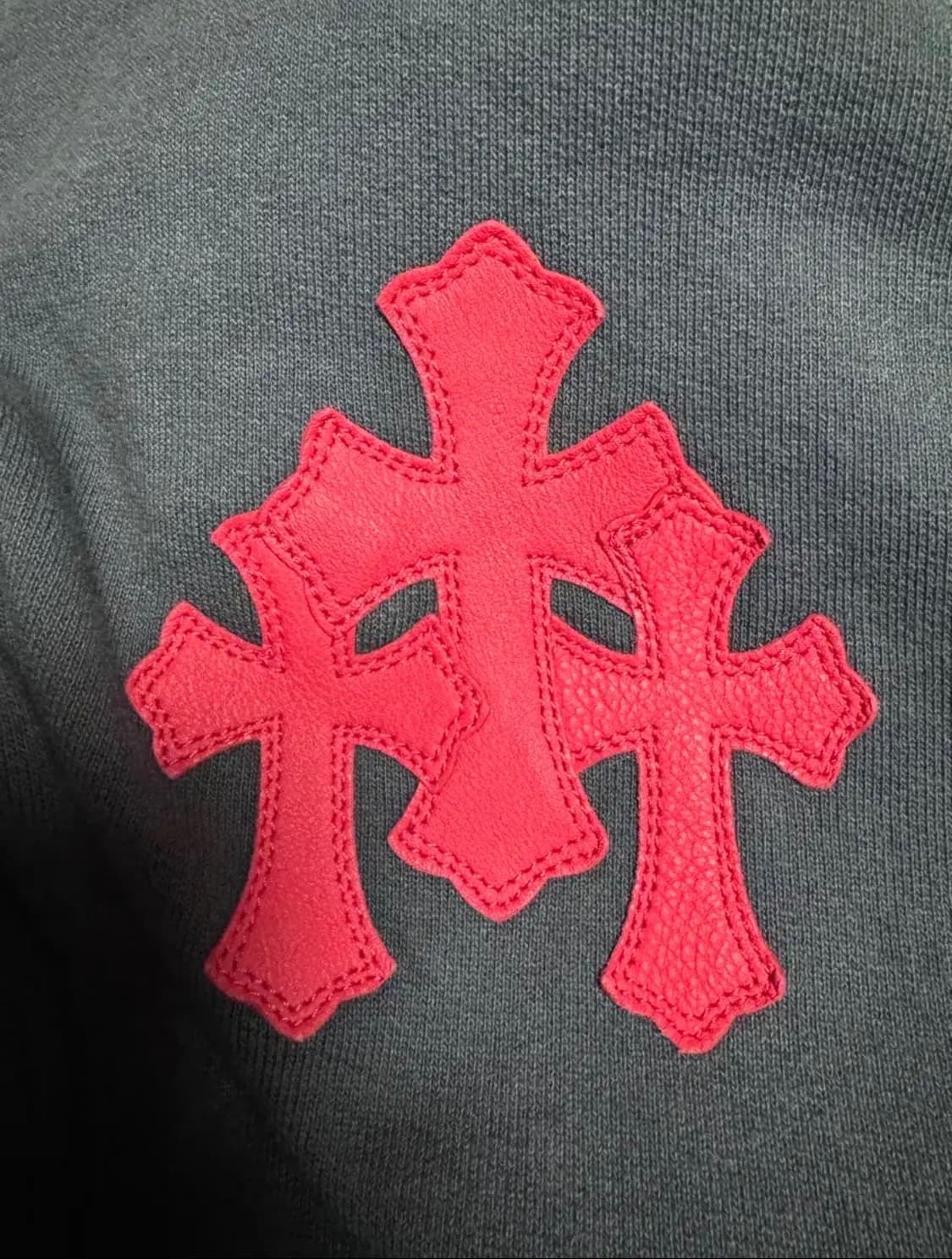 [xxl]크롬하츠 페이퍼잼 후드 집업 상품이미지3