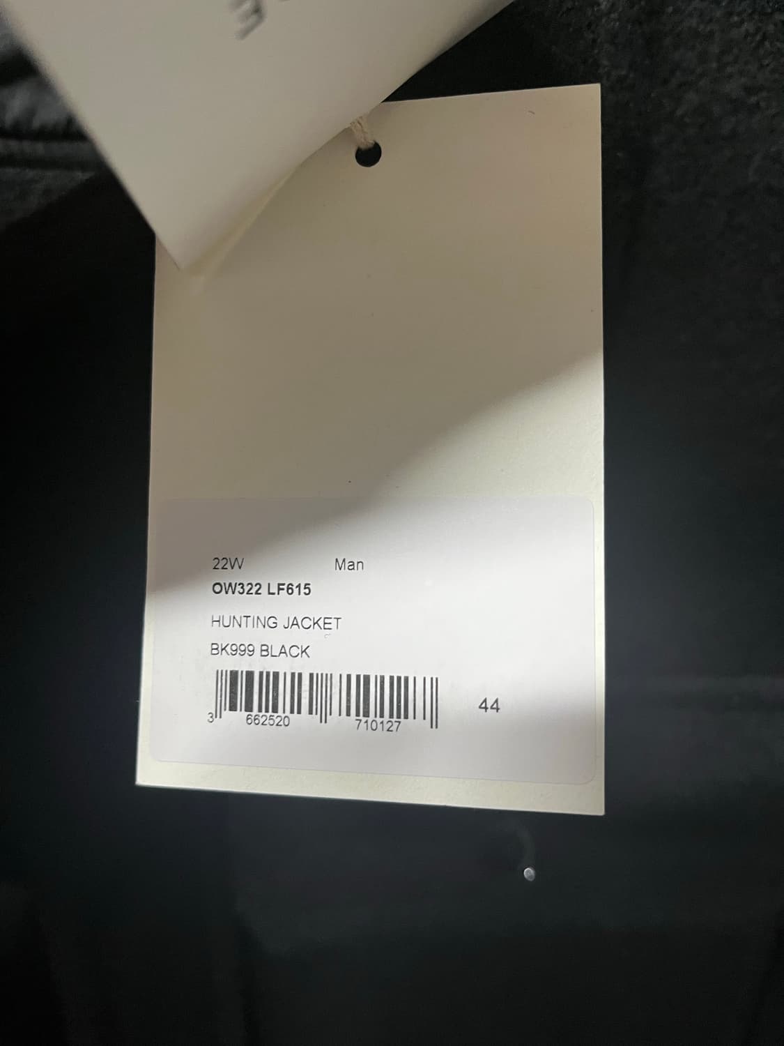 (44)르메르 헌팅자켓 블랙 상품이미지3